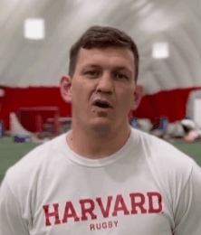 Colton Cariaga : Head Coach - Harvard University Rugby